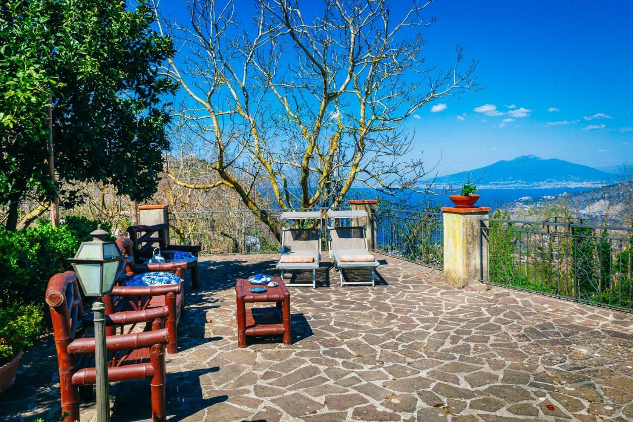 Villa Rossella Sorrento Exterior photo